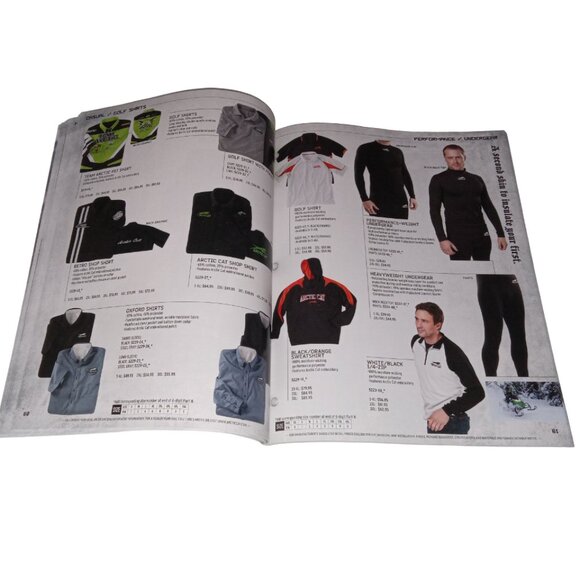 2012 Arctic Cat Snowmobile Accessories Dealer Catalog RARE - Picture 3 of 16